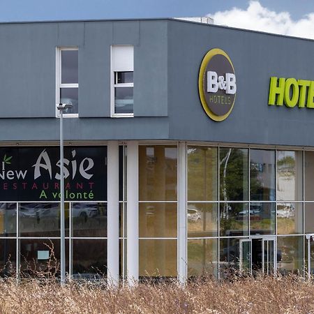B&B Hotel La Rochelle Beaulieu Пюильборо Экстерьер фото