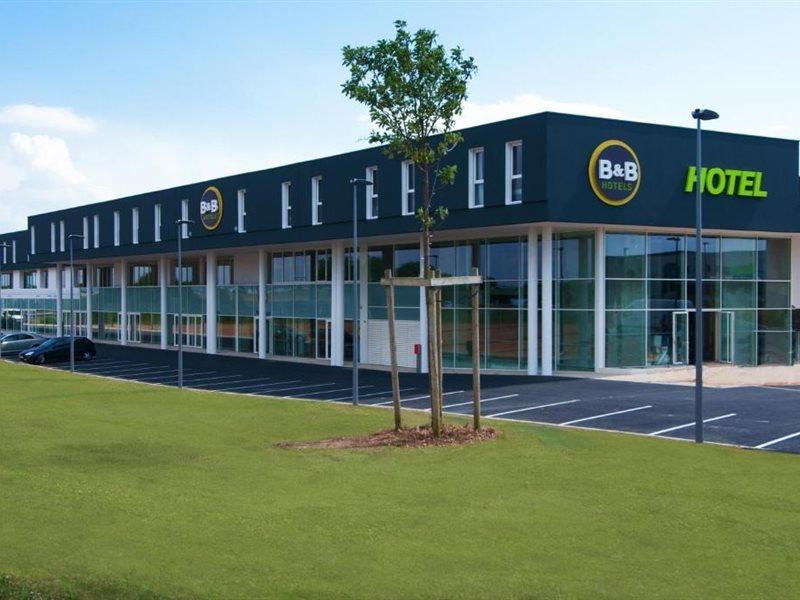 B&B Hotel La Rochelle Beaulieu Пюильборо Экстерьер фото