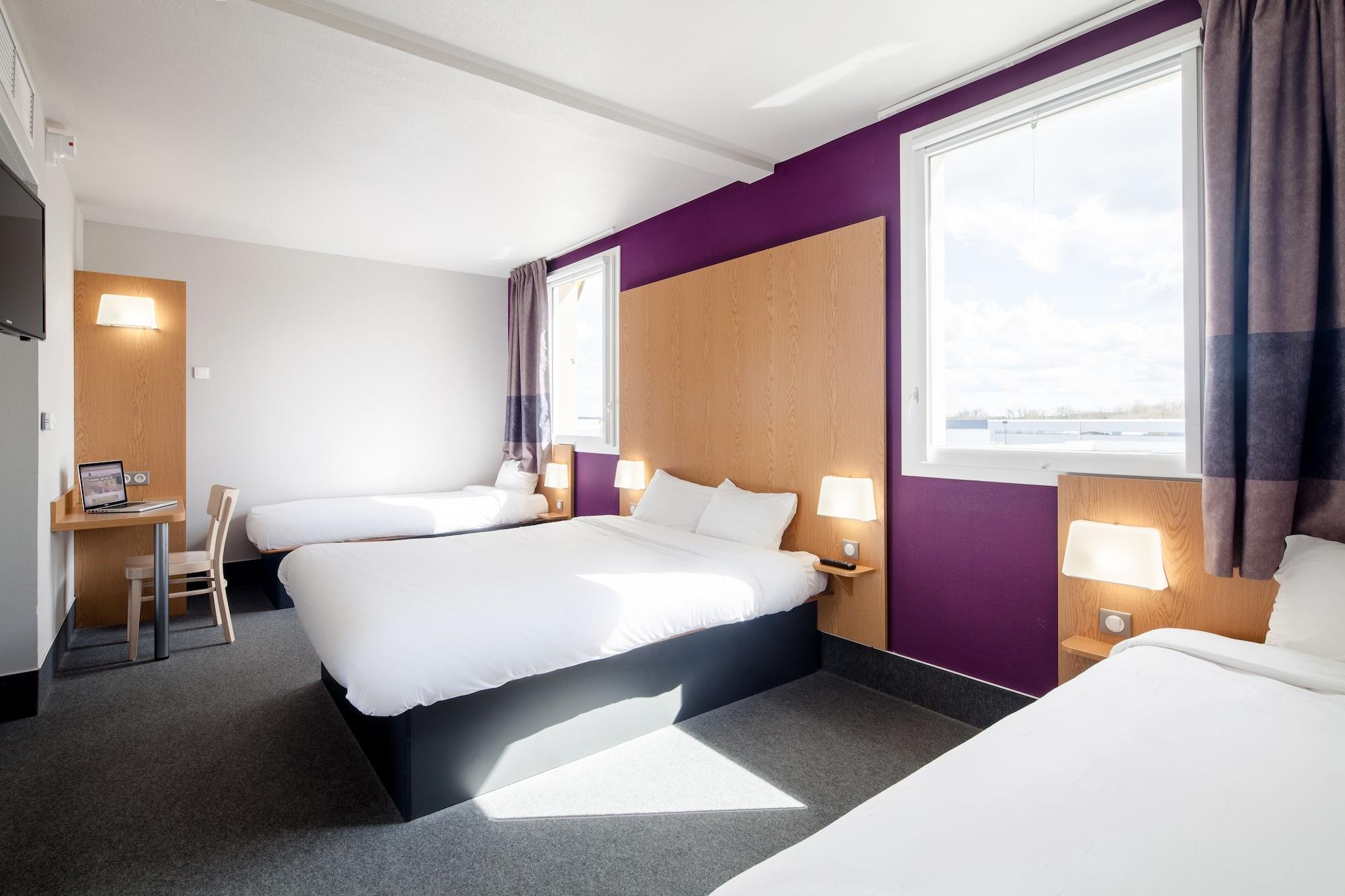 B&B Hotel La Rochelle Beaulieu Пюильборо Экстерьер фото
