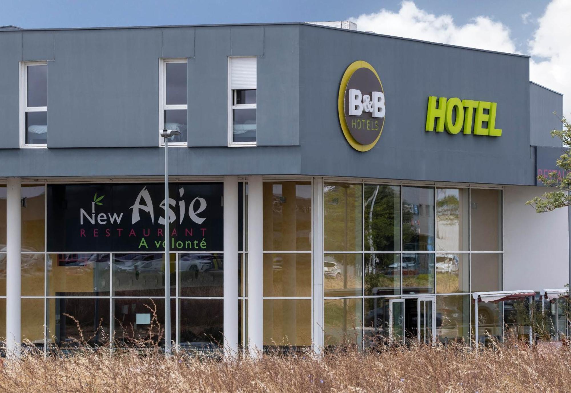 B&B Hotel La Rochelle Beaulieu Пюильборо Экстерьер фото