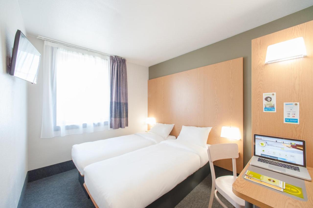 B&B Hotel La Rochelle Beaulieu Пюильборо Экстерьер фото